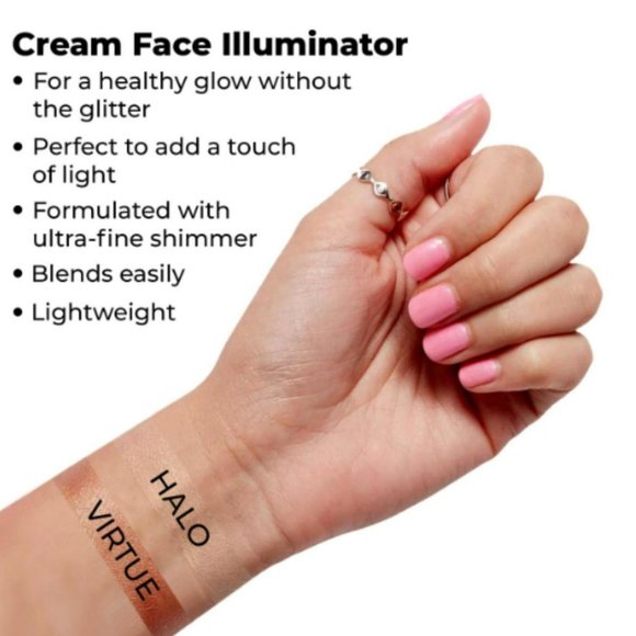 New! Laritzy Cream Highlighter - Virtue - Picture 3 of 7